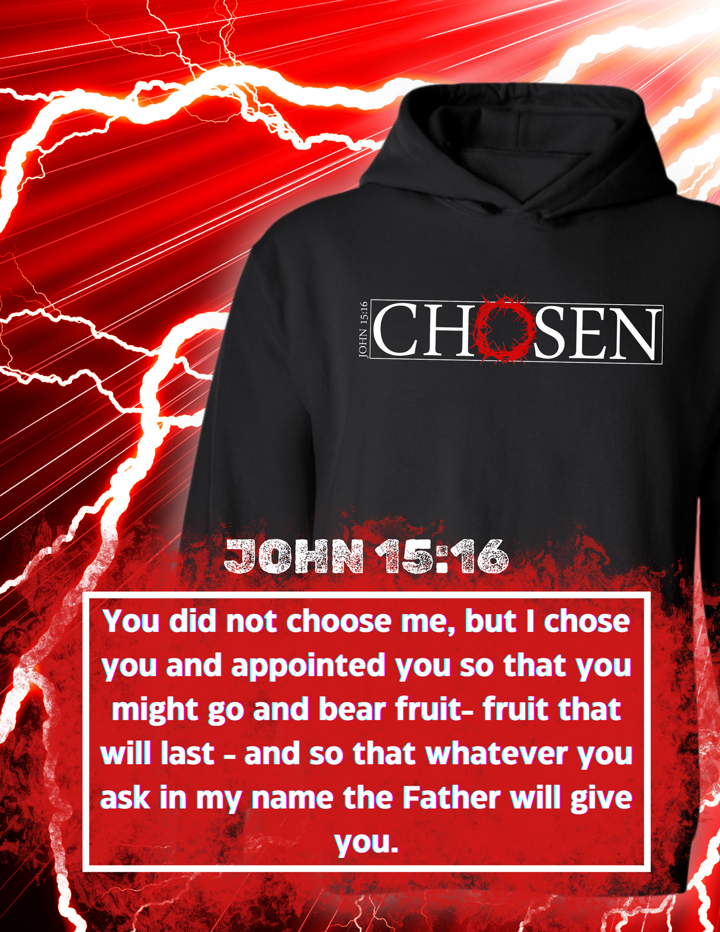 Chosen Hoodie