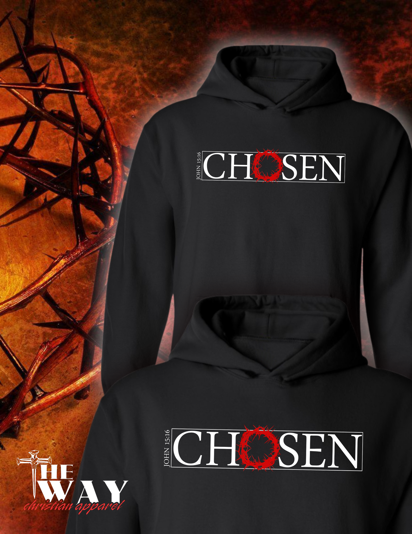 Chosen Hoodie