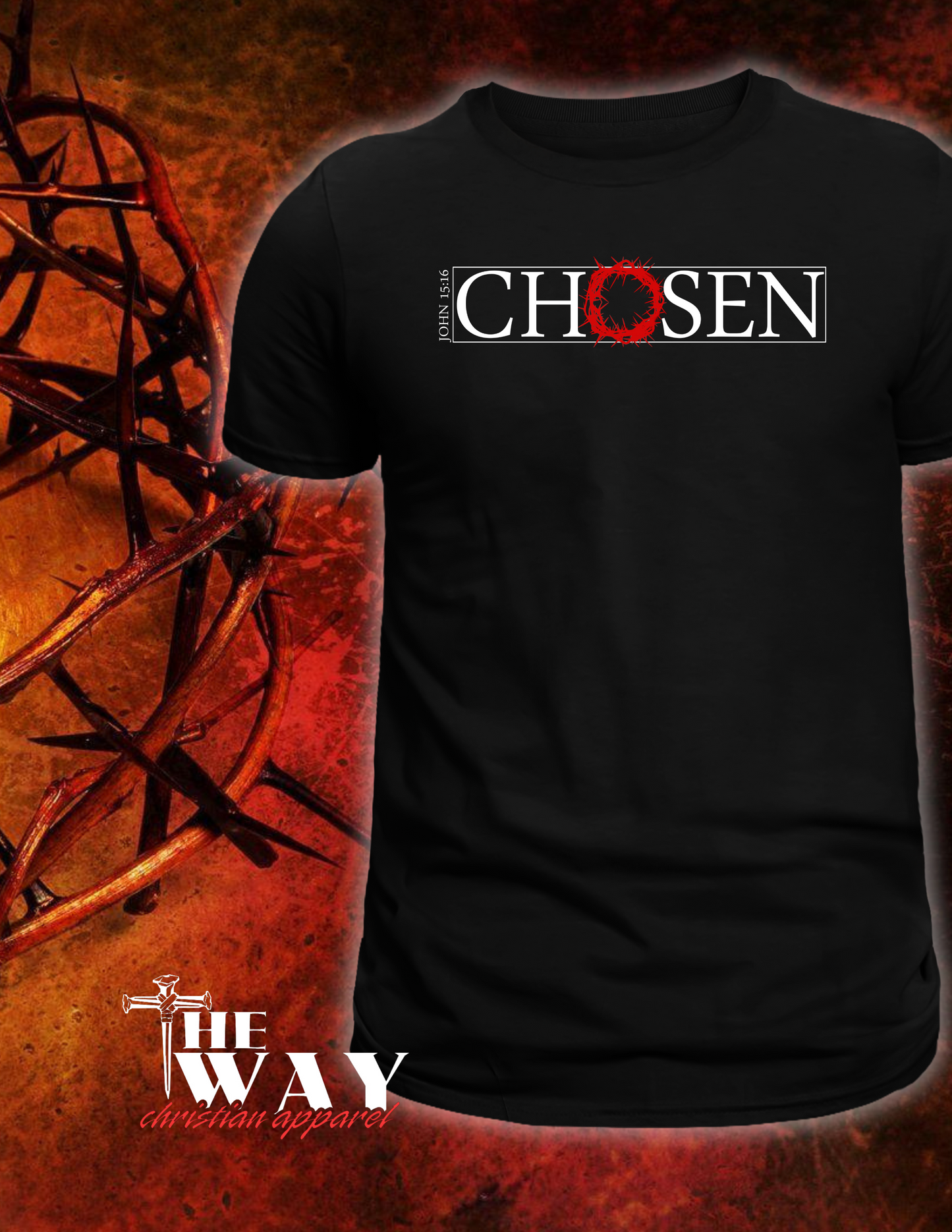 Chosen Tee