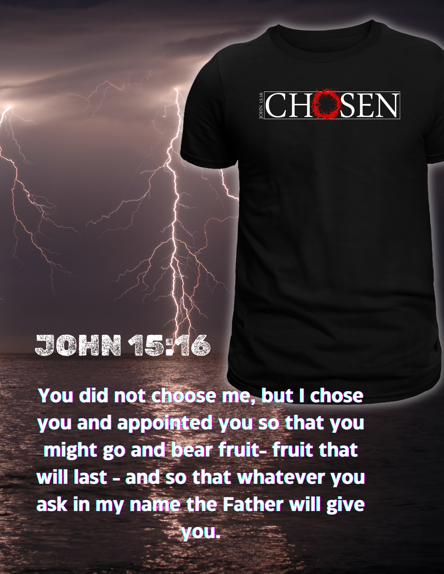 Chosen Tee