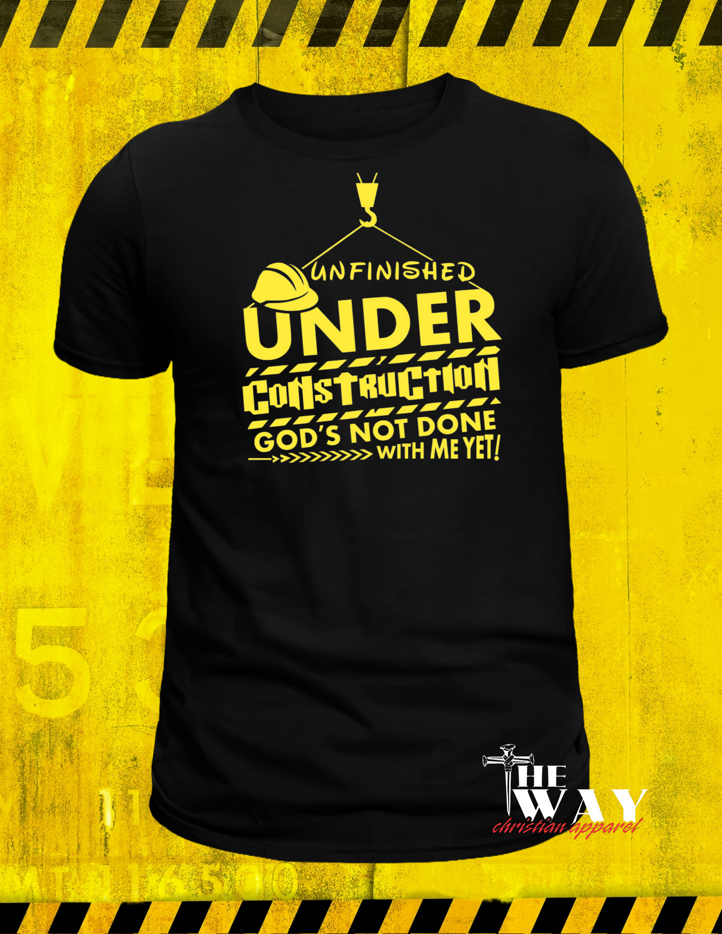 Under Construction Tee