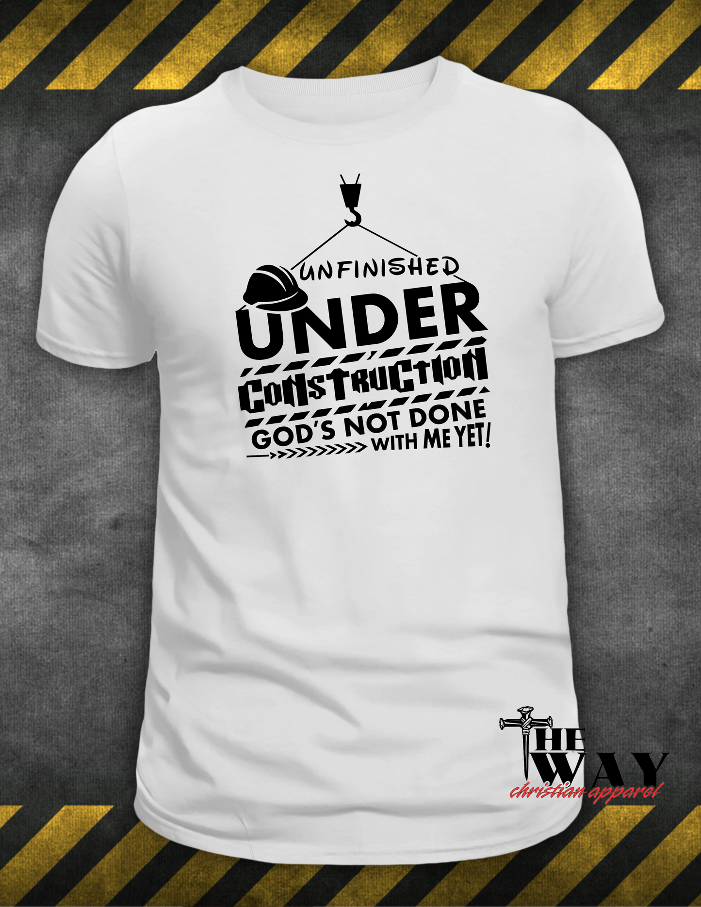 Under Construction Tee