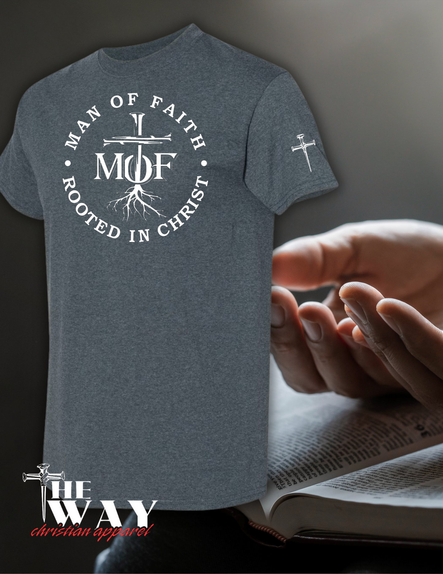 Man of Faith Tee