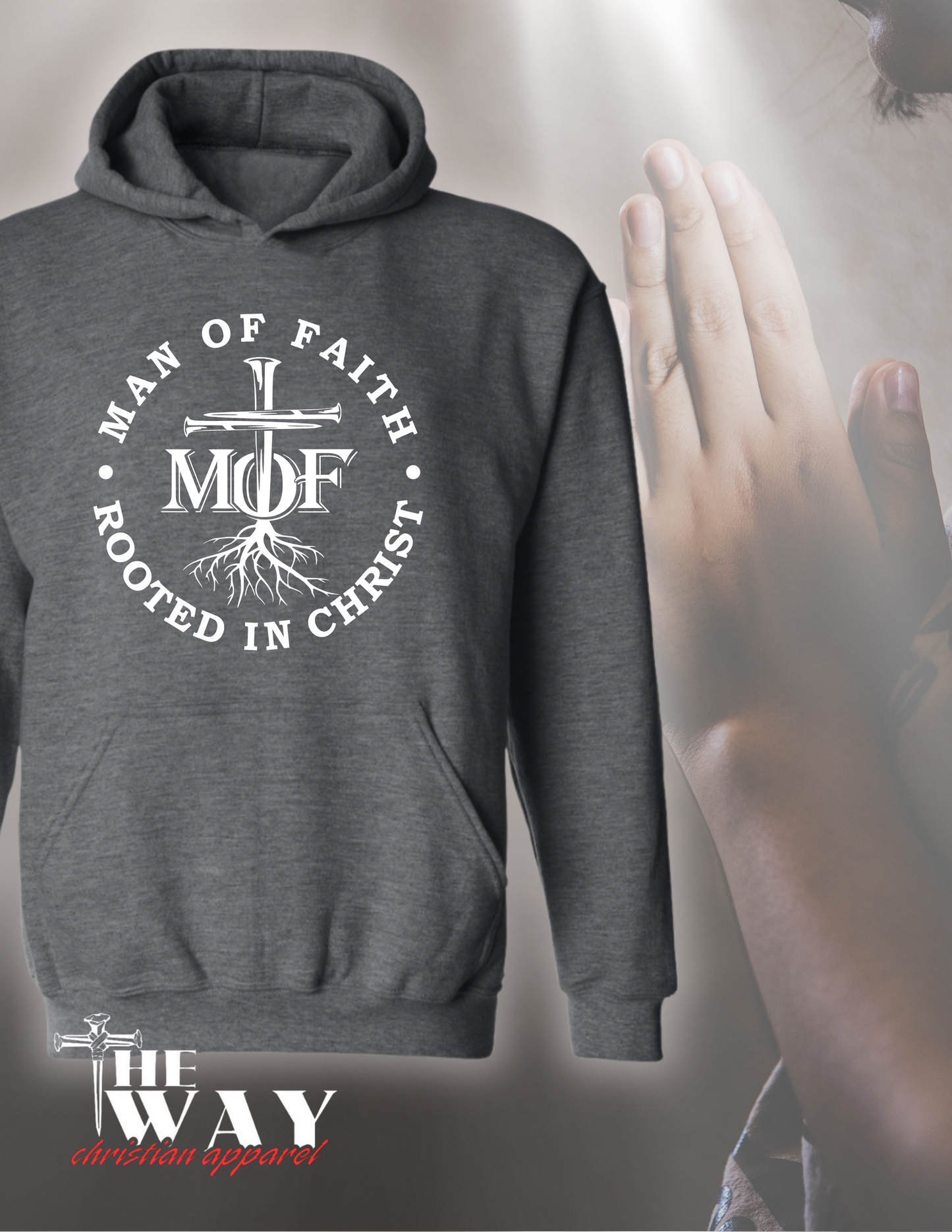 Man of Faith Hoodie