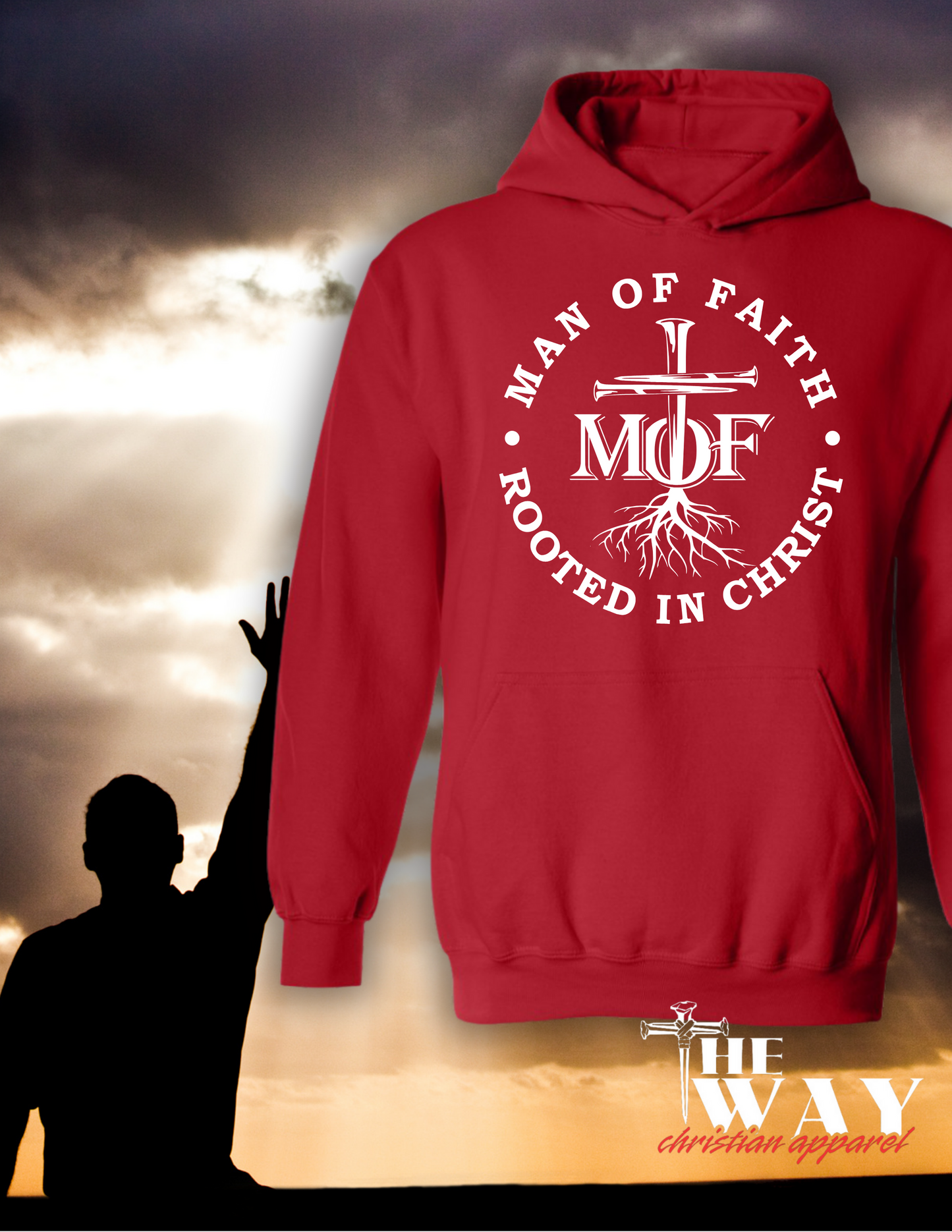 Man of Faith Hoodie