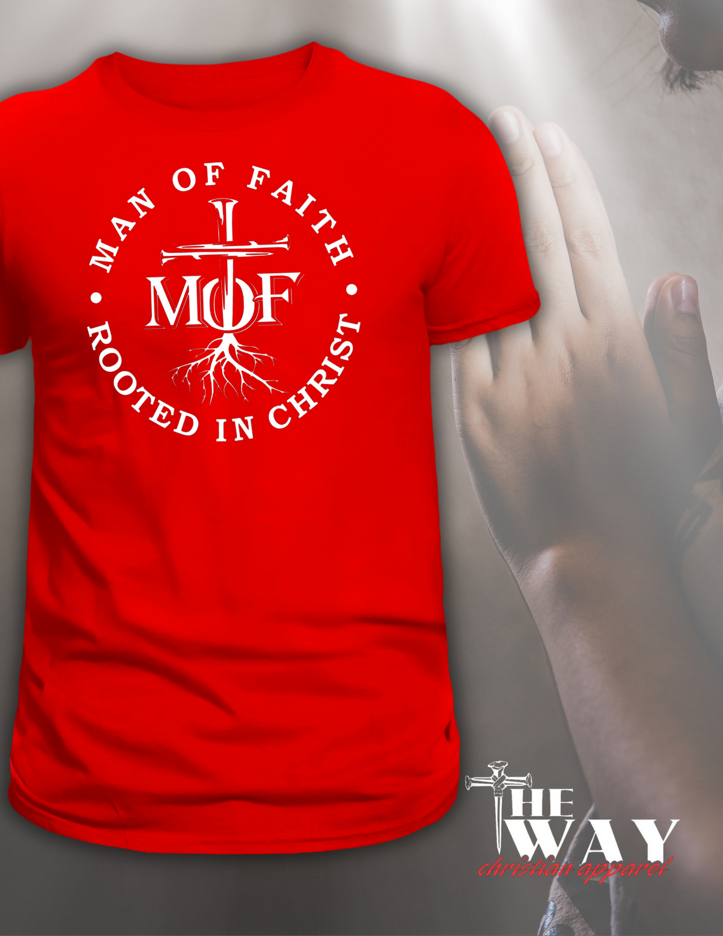 Man of Faith Tee