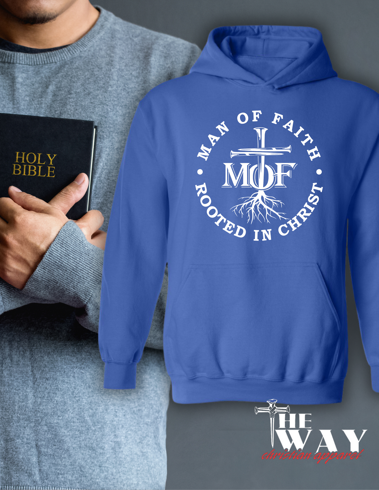 Man of Faith Hoodie