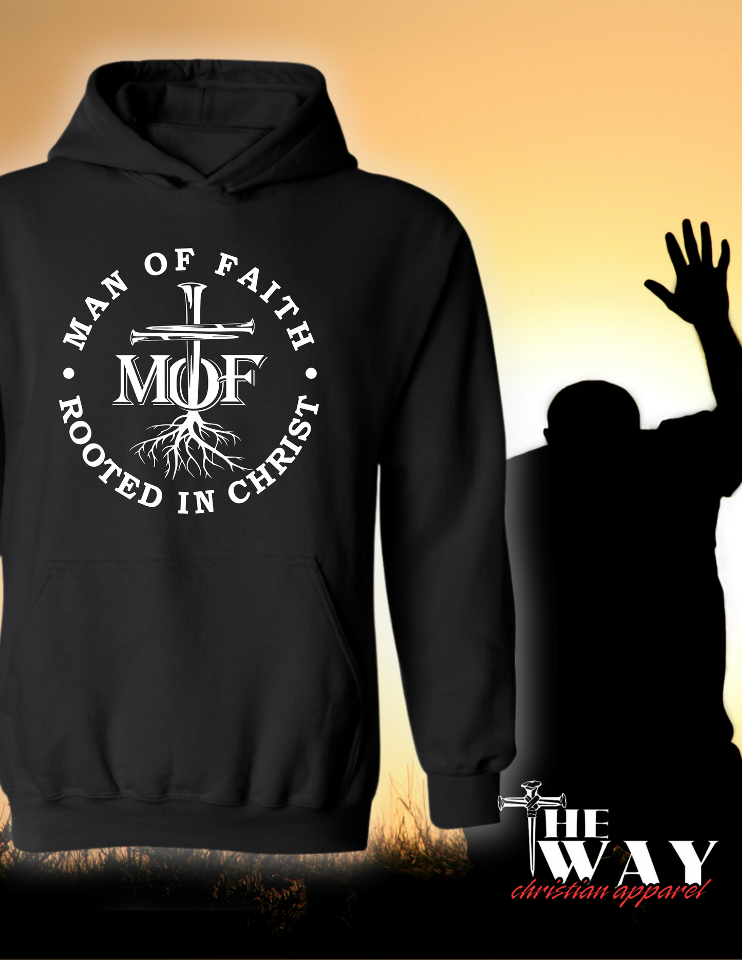 Man of Faith Hoodie