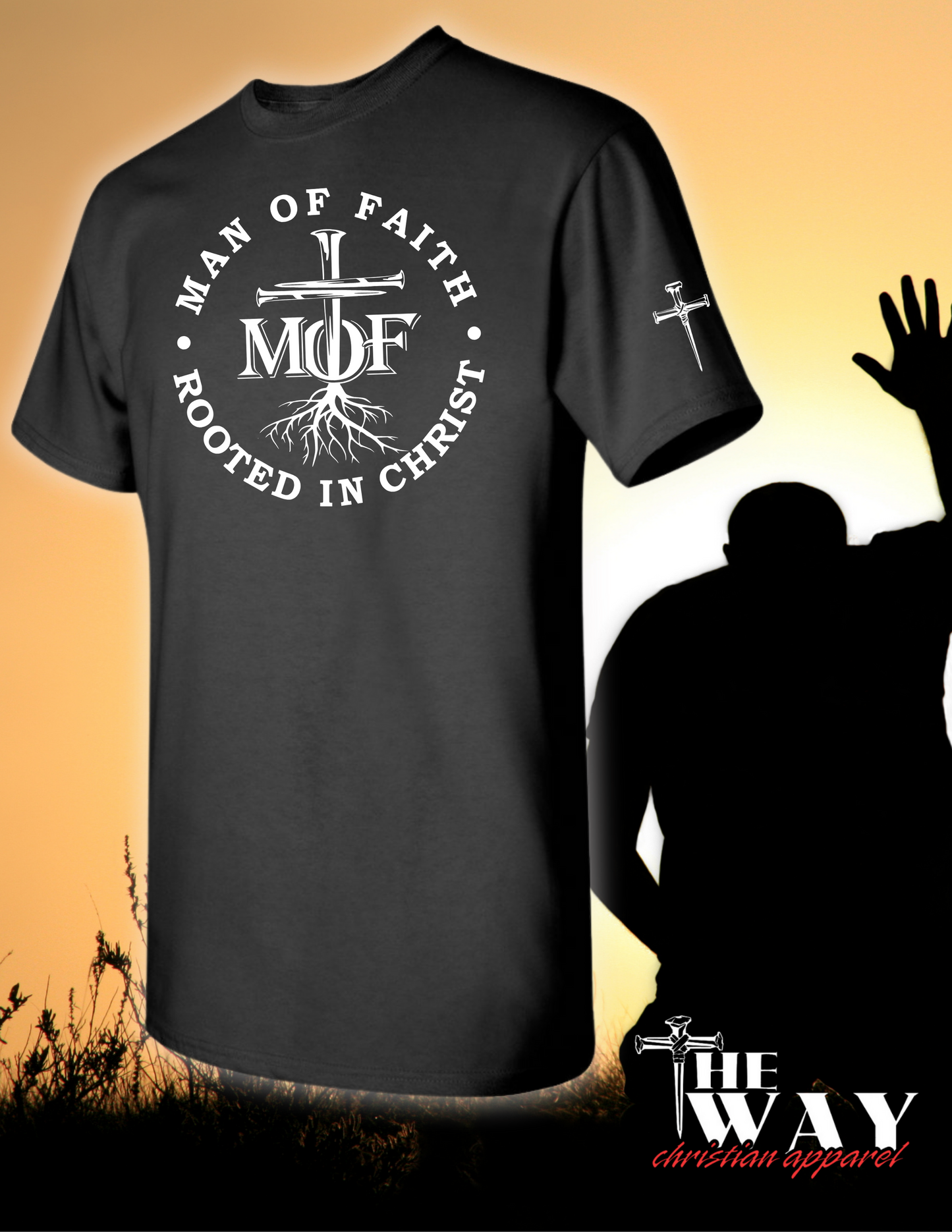 Man of Faith Tee