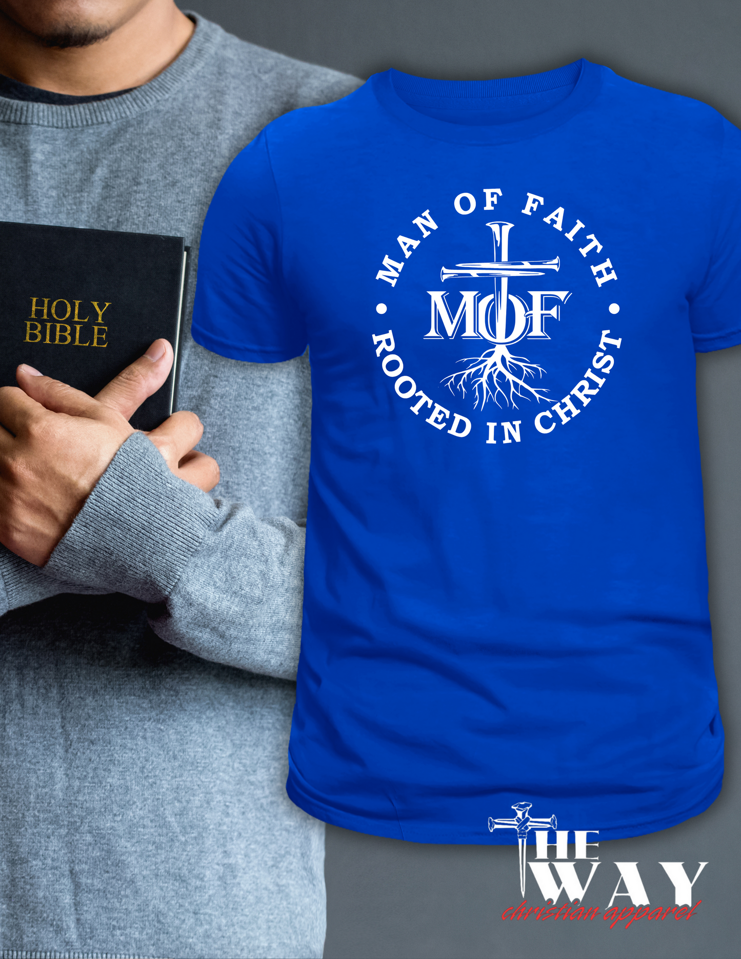 Man of Faith Tee