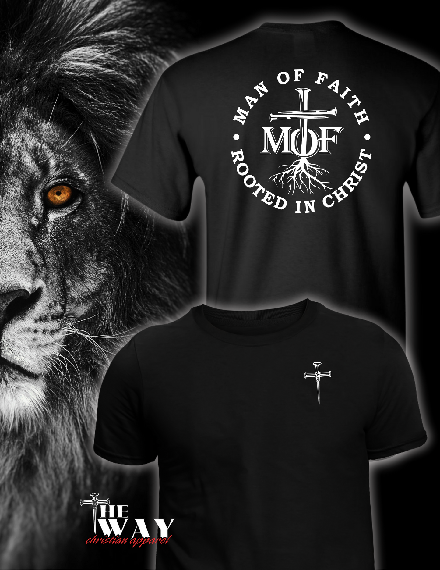 Man of Faith Tee