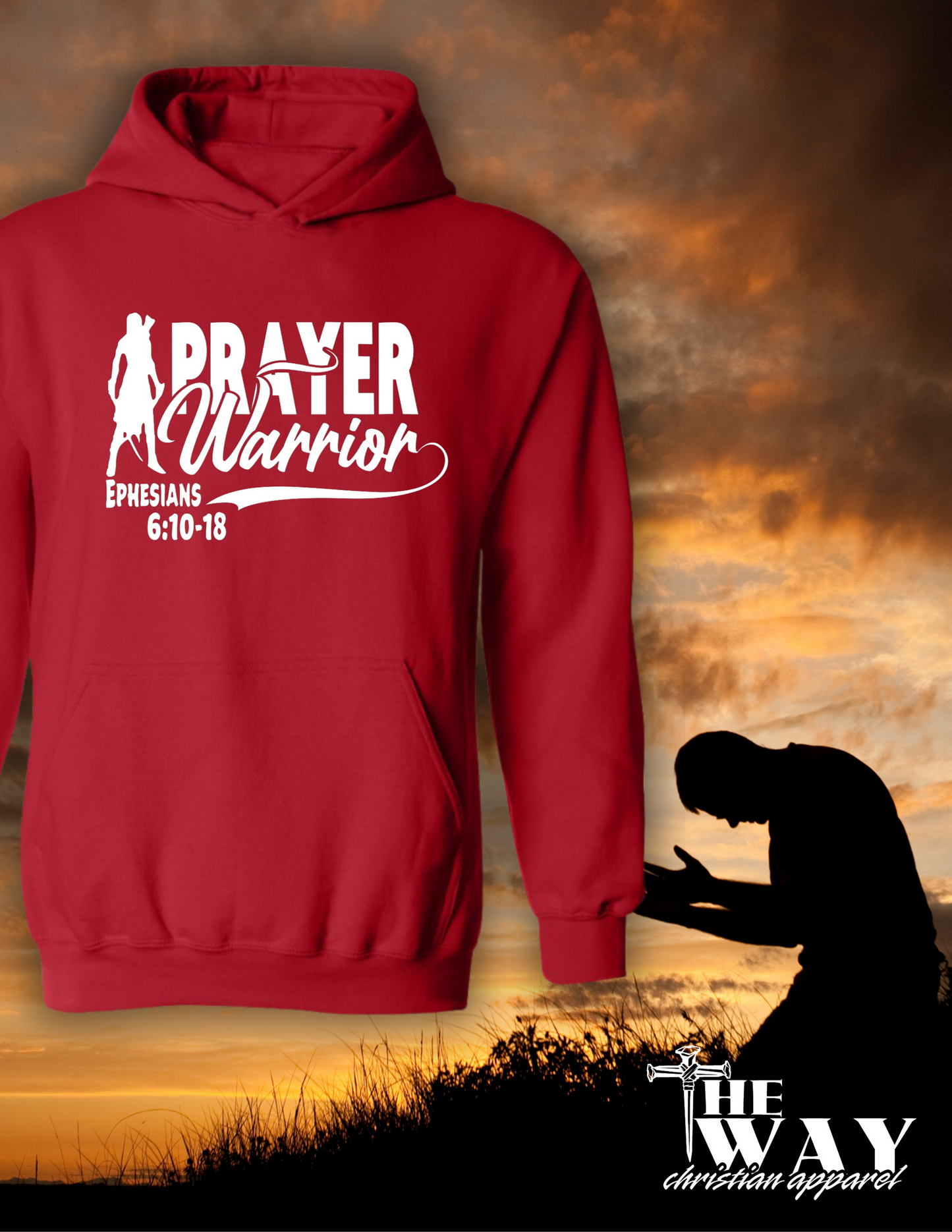 Prayer Warrior Hoodie