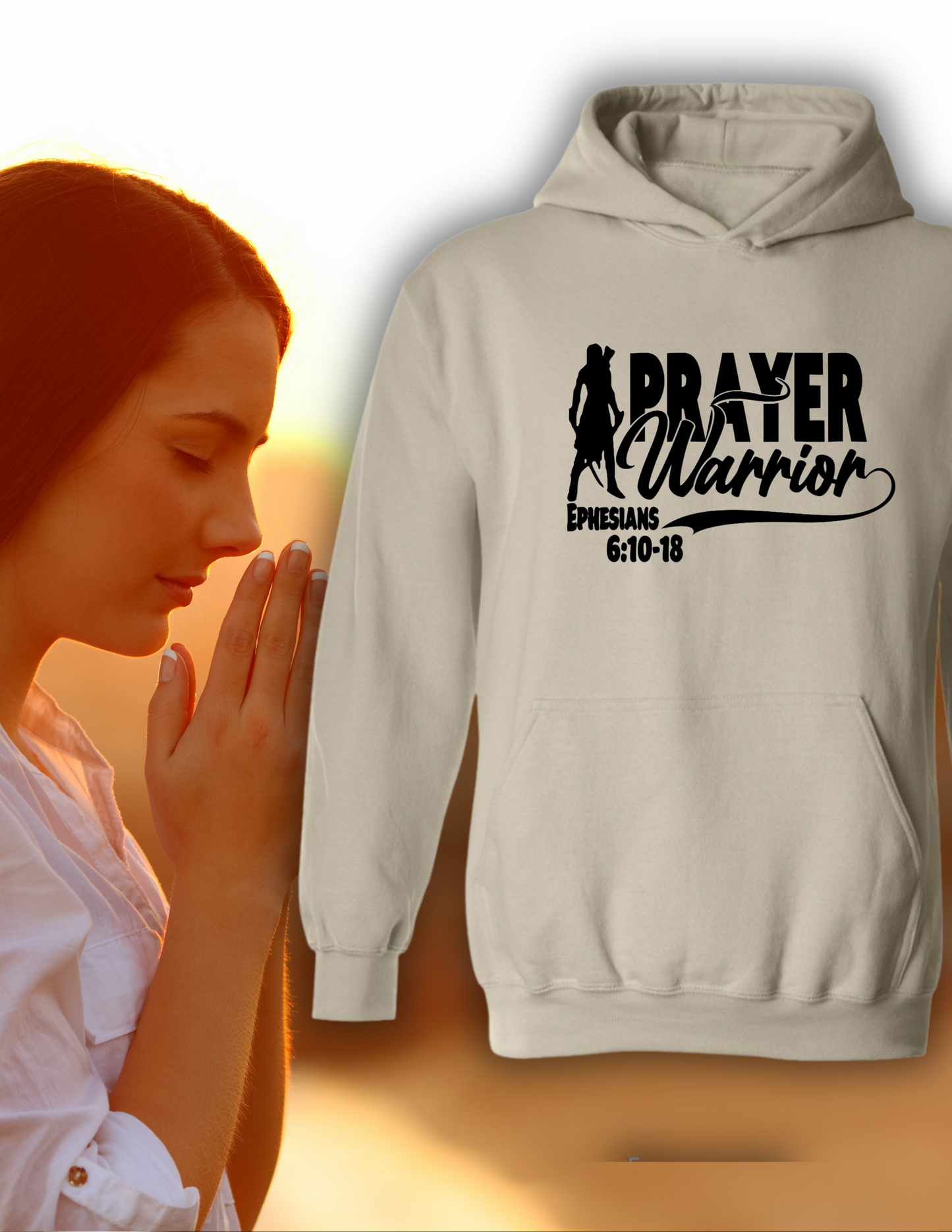 Prayer Warrior Hoodie