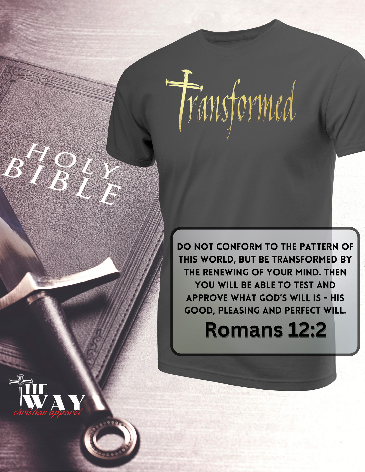 Transformed Tee