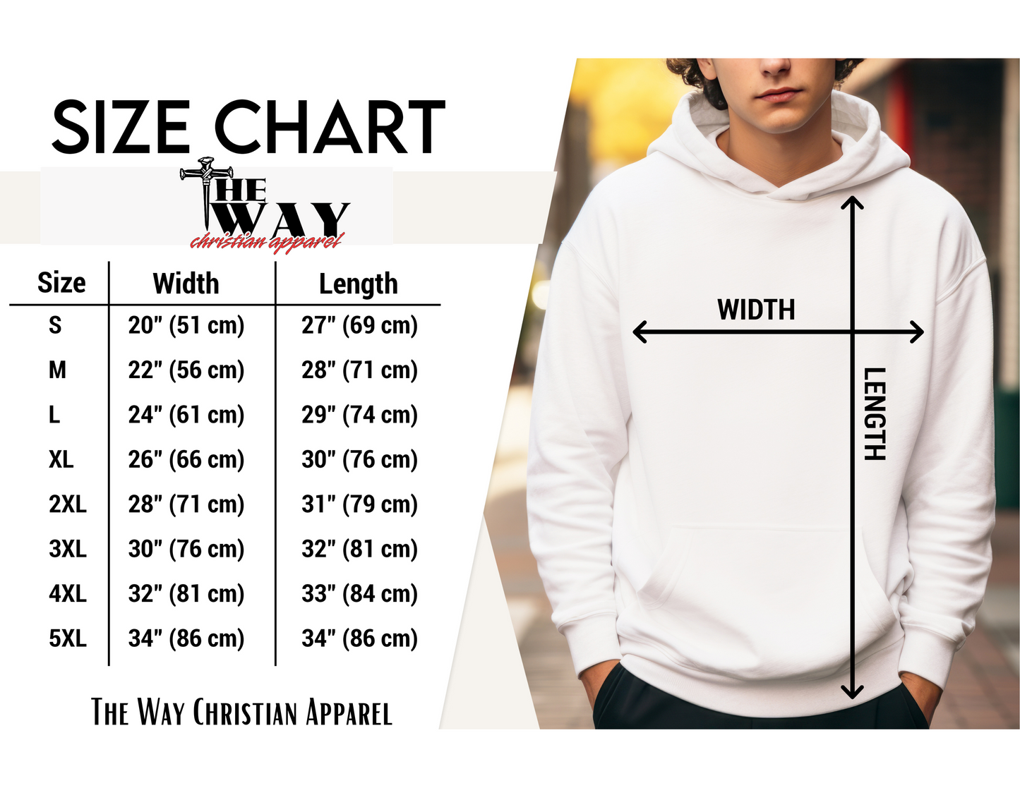 Man of Faith Lion Hoodie