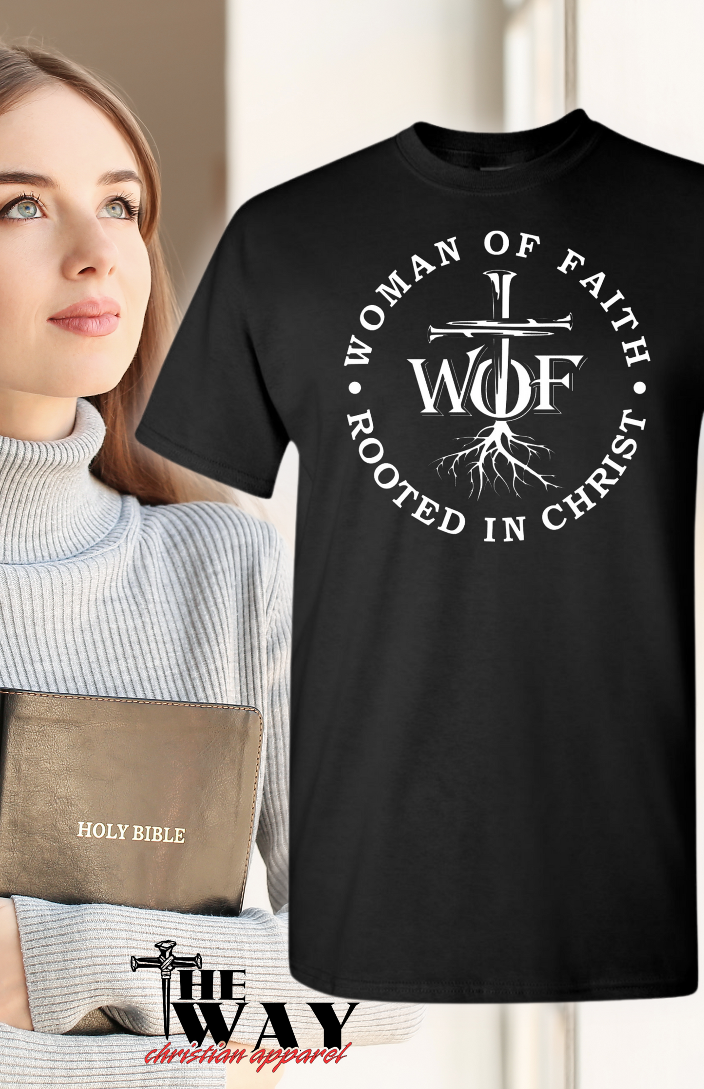 Woman of Faith Tee
