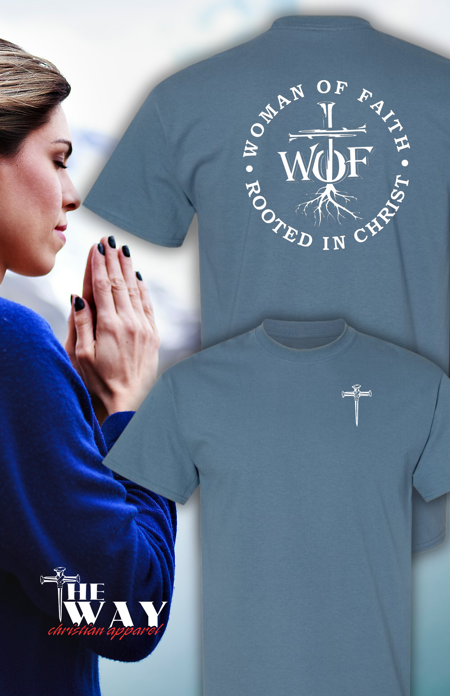 Woman of Faith Tee
