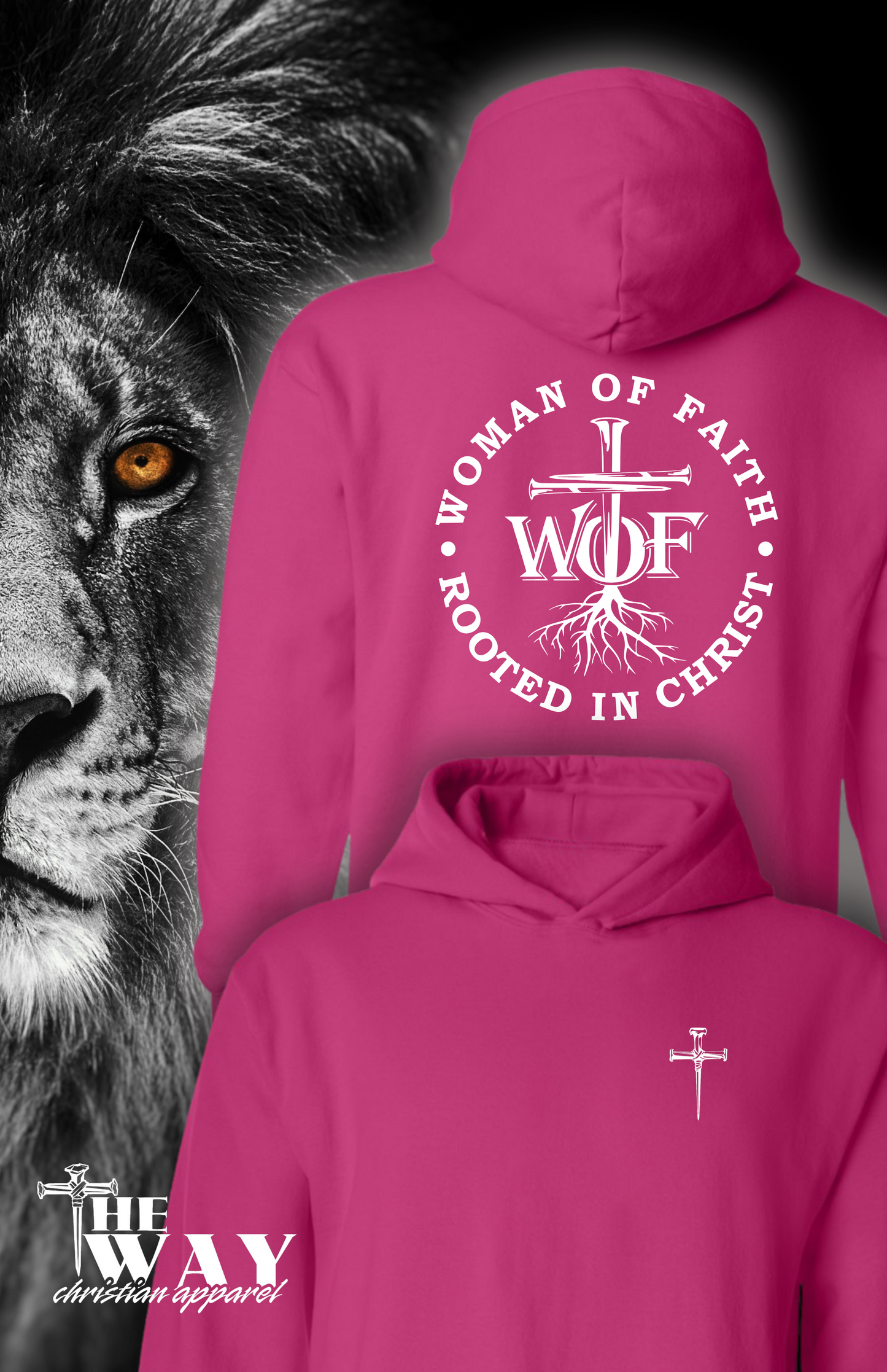 Woman of Faith Hoodie