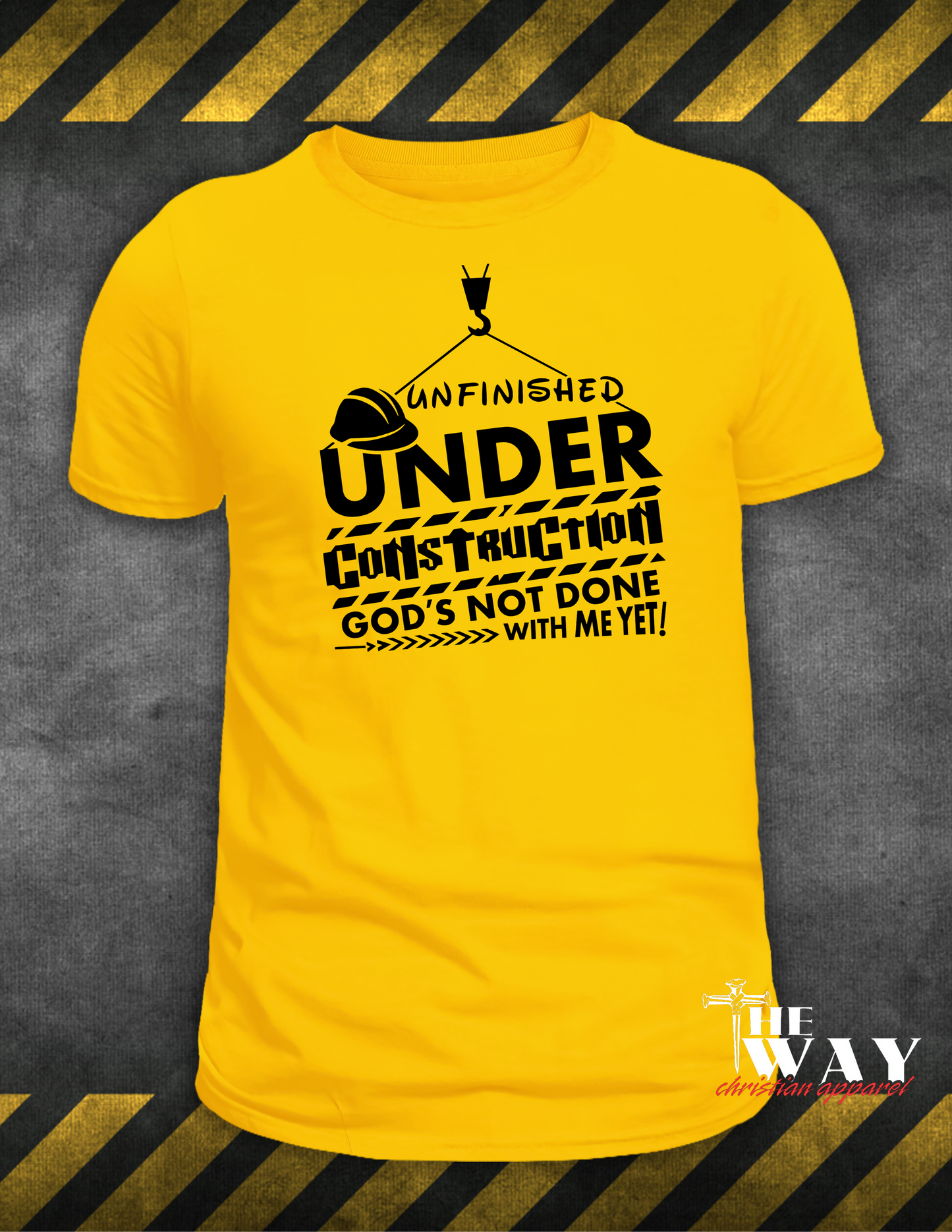 Under Construction Tee