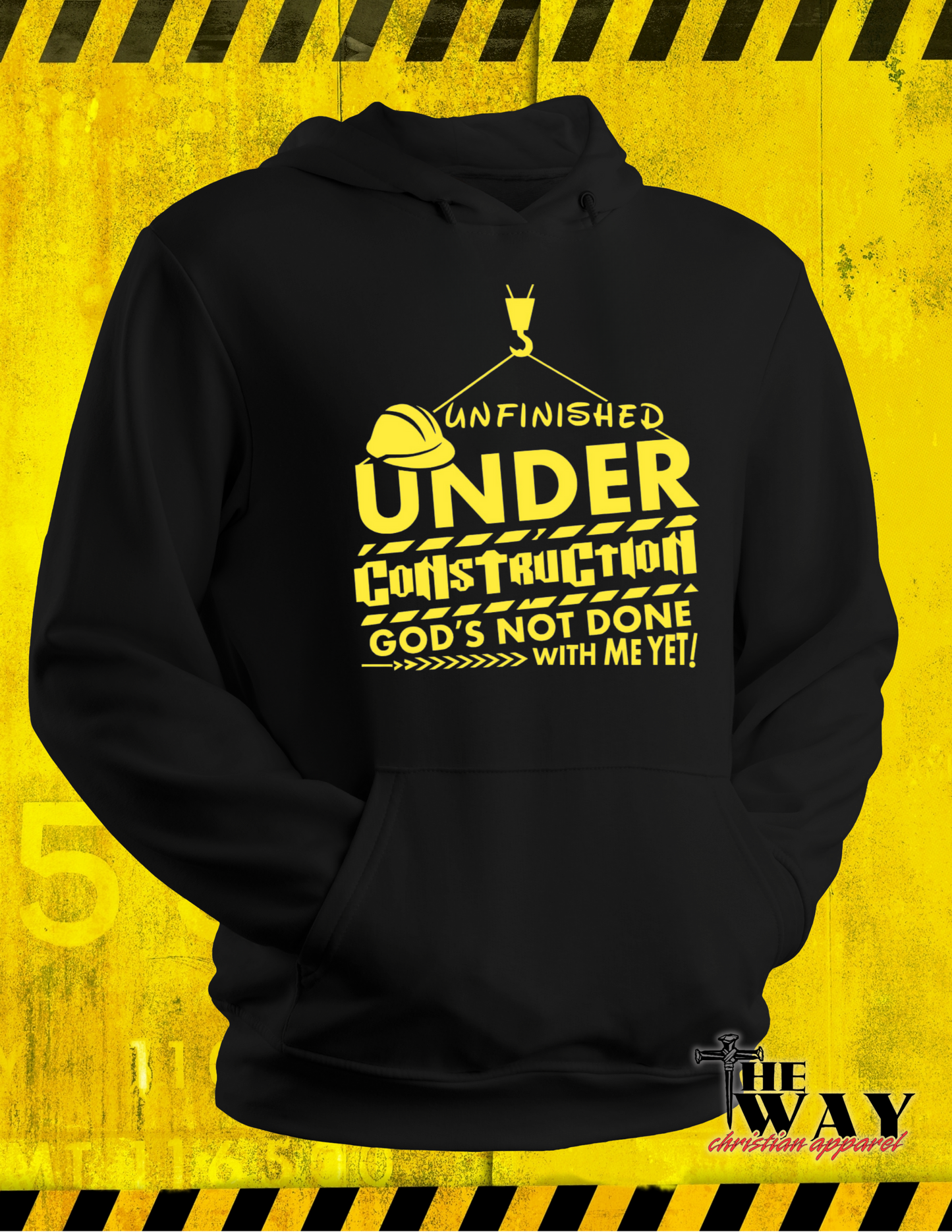 Under Construction Hoodie