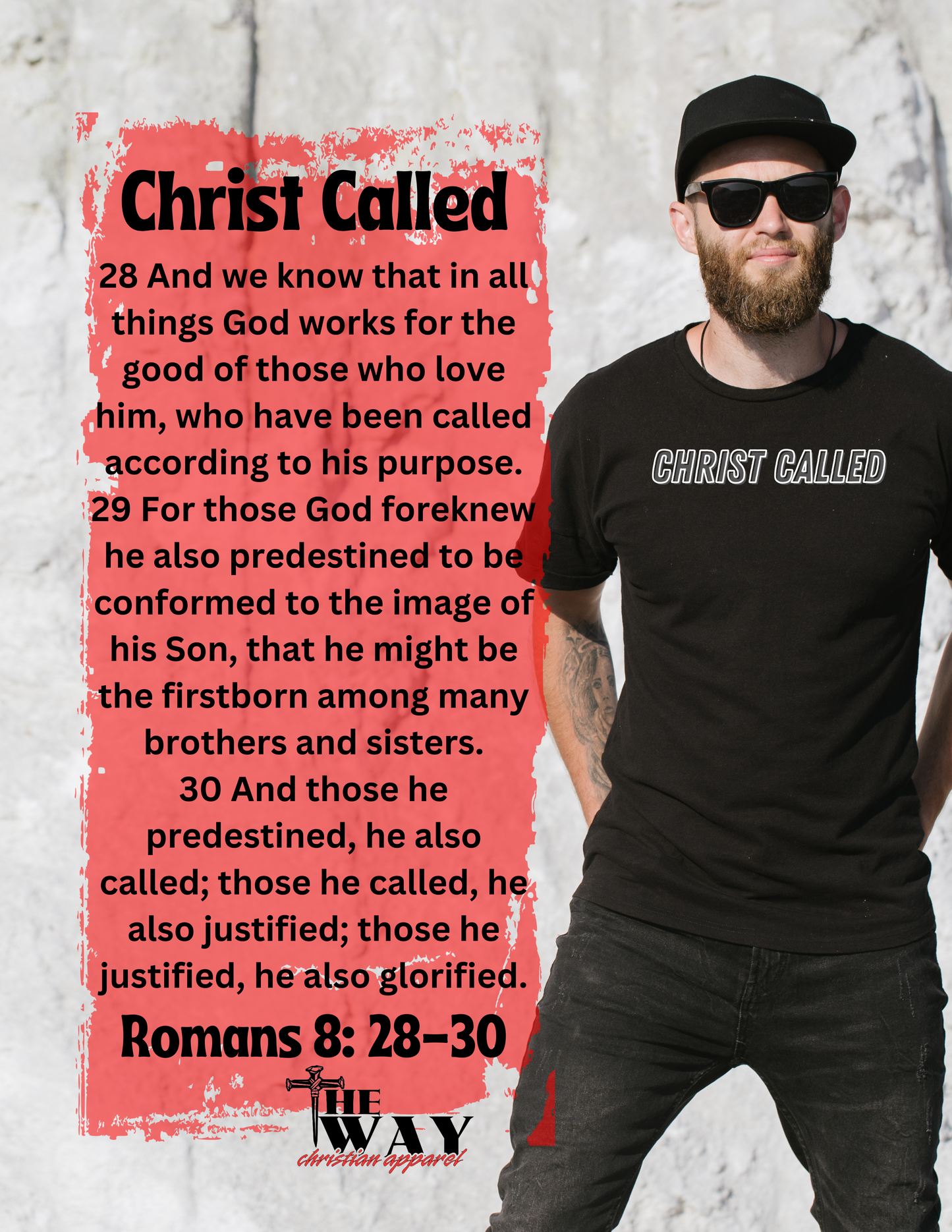 Christ Called Tee