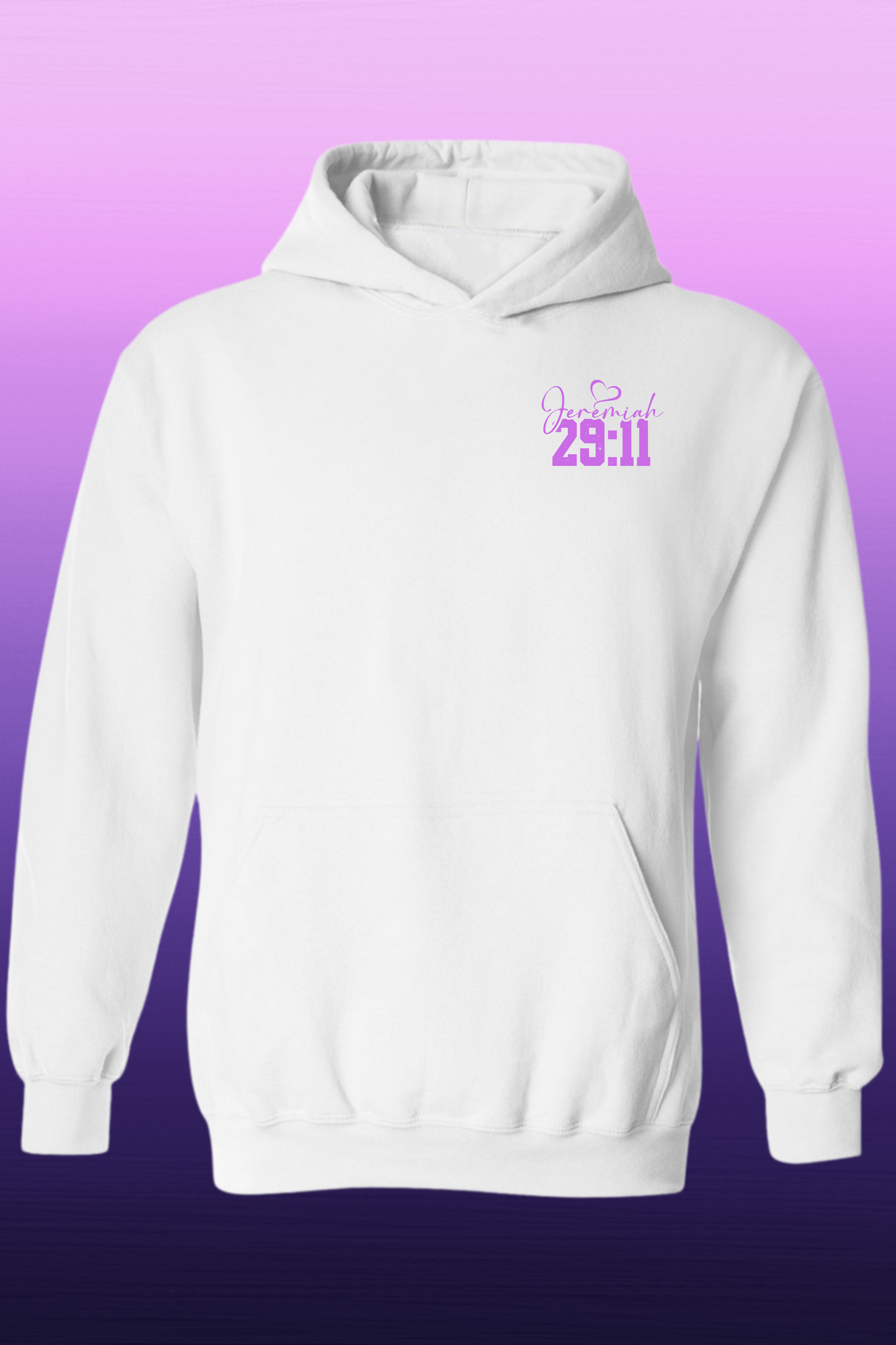 Jeremiah 29:11 Hoodie