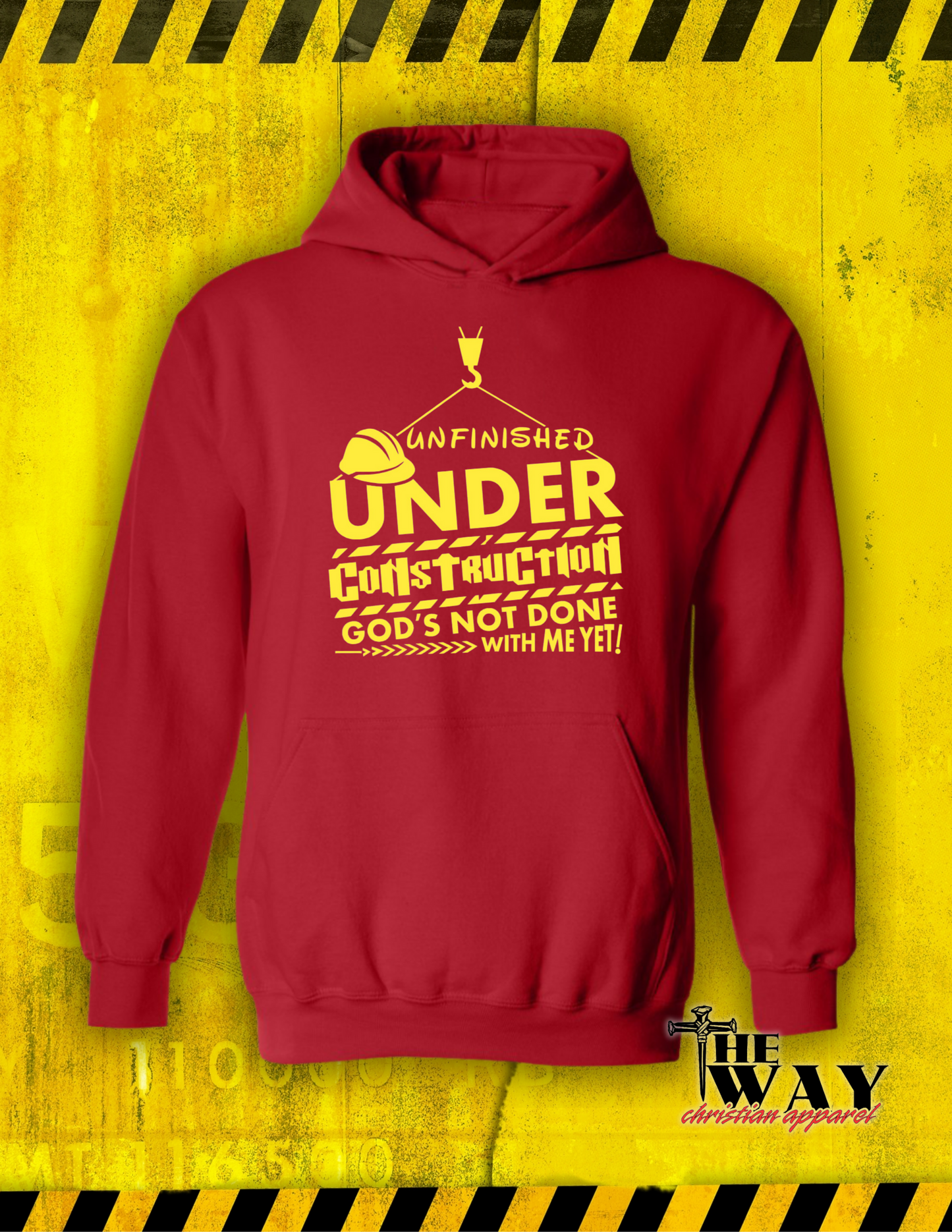 Under Construction Hoodie