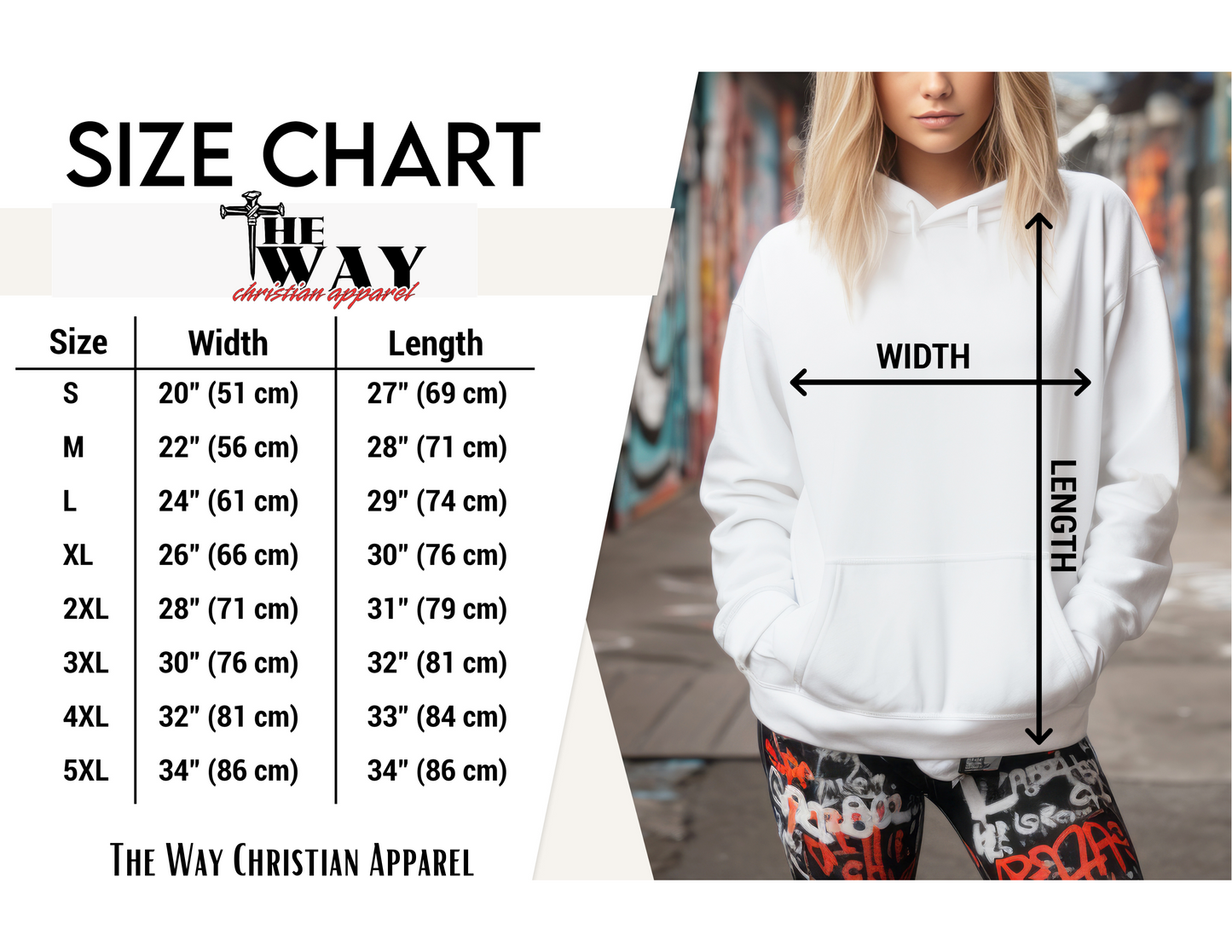 Woman of Faith Hoodie