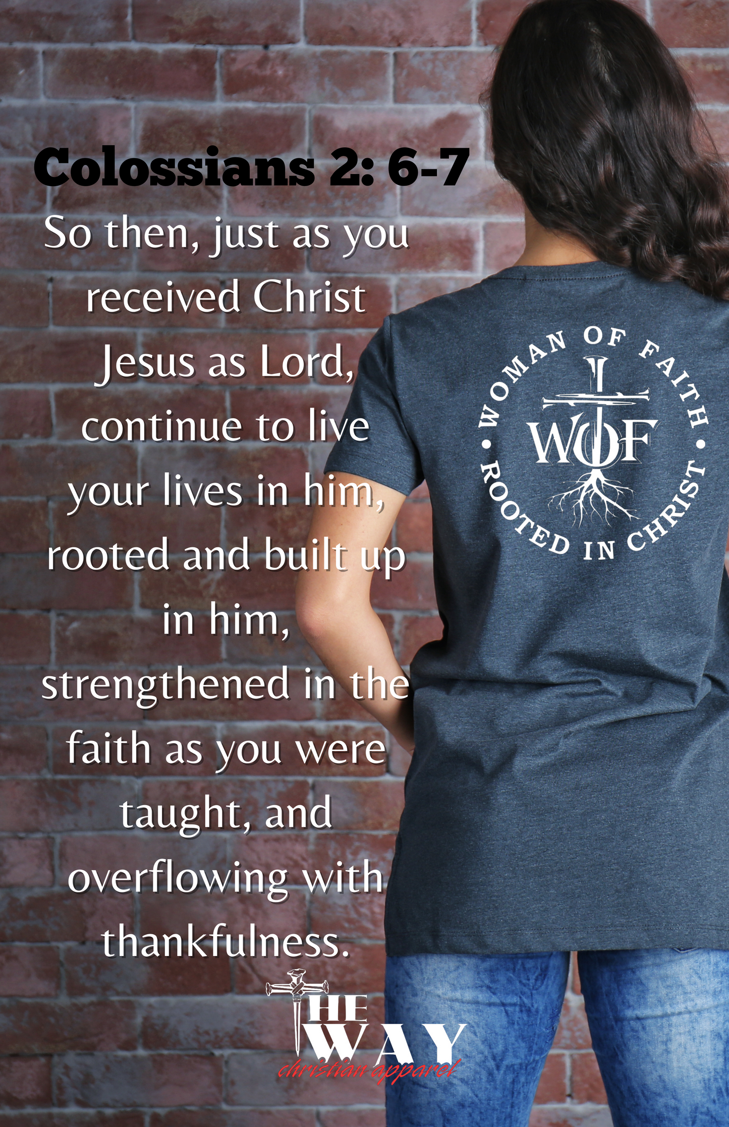 Woman of Faith Tee