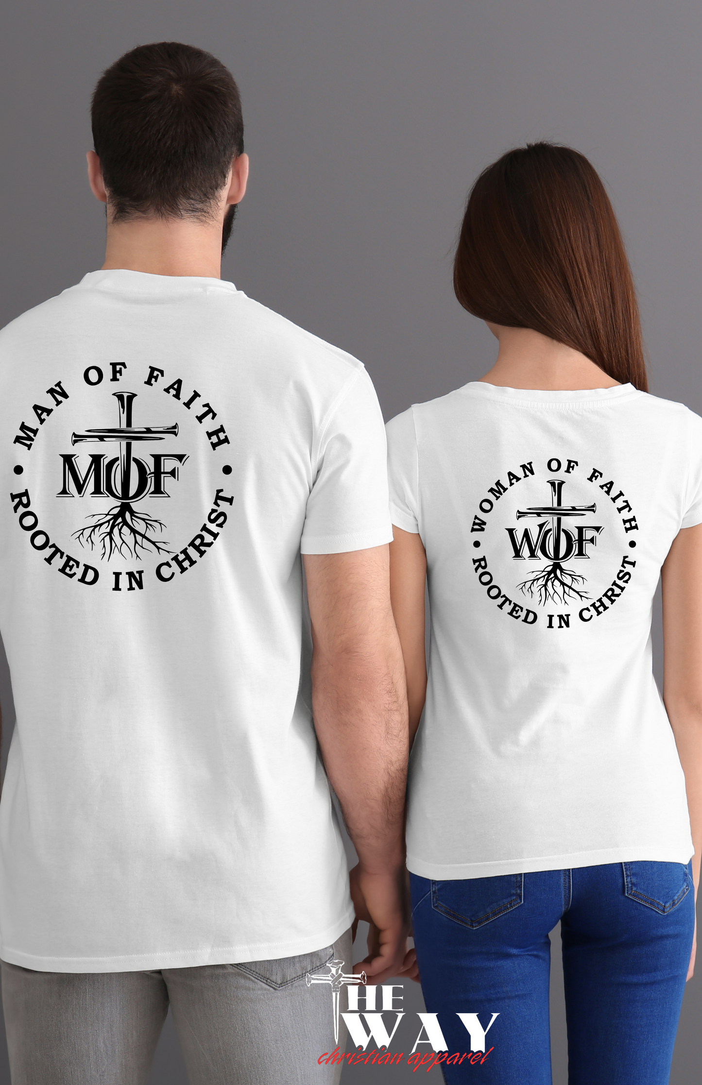 Woman of Faith Tee