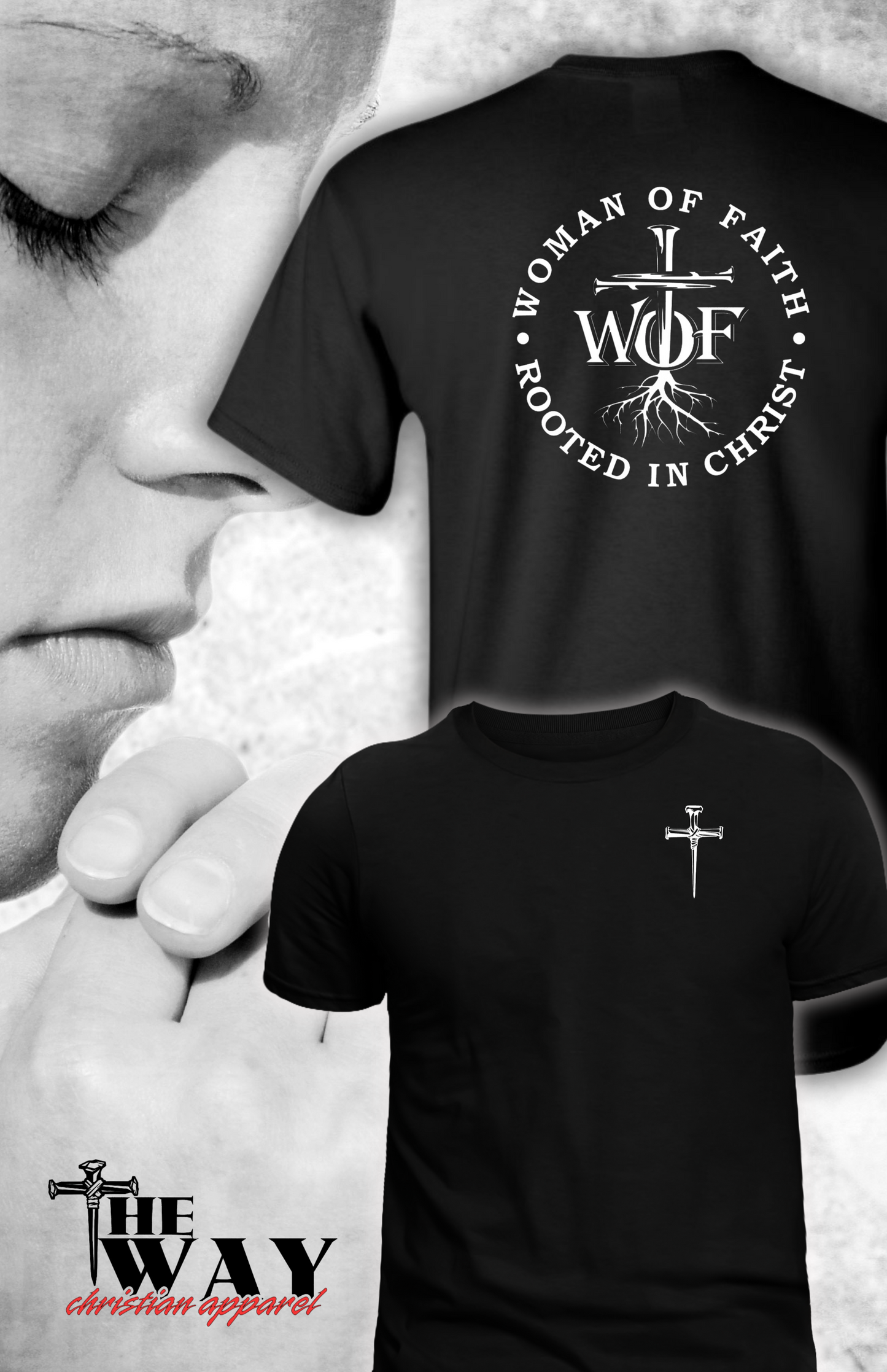 Woman of Faith Tee