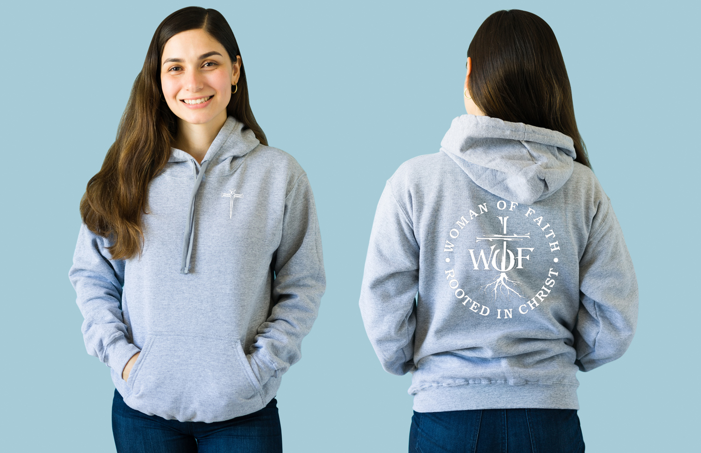 Woman of Faith Hoodie