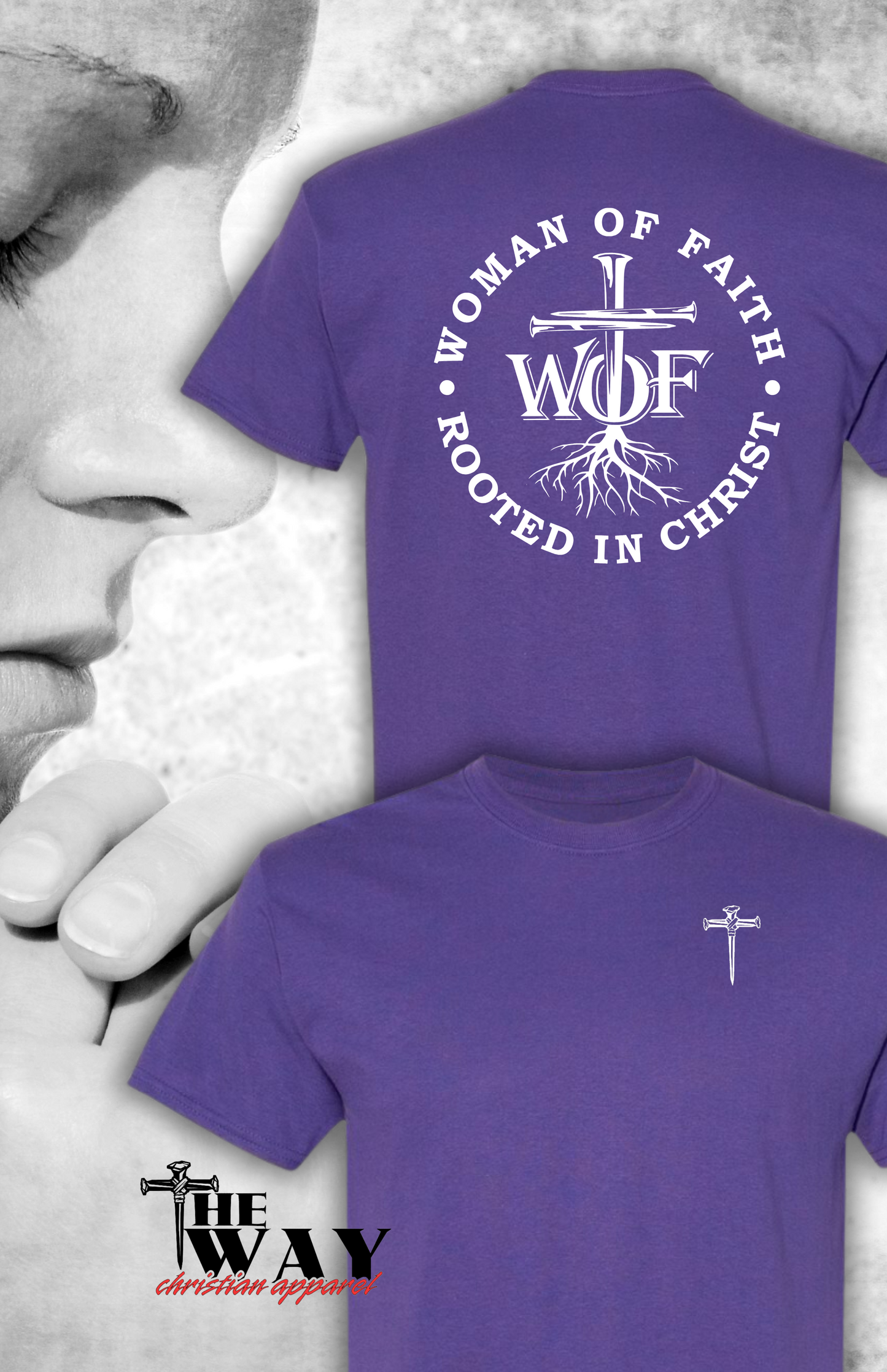 Woman of Faith Tee