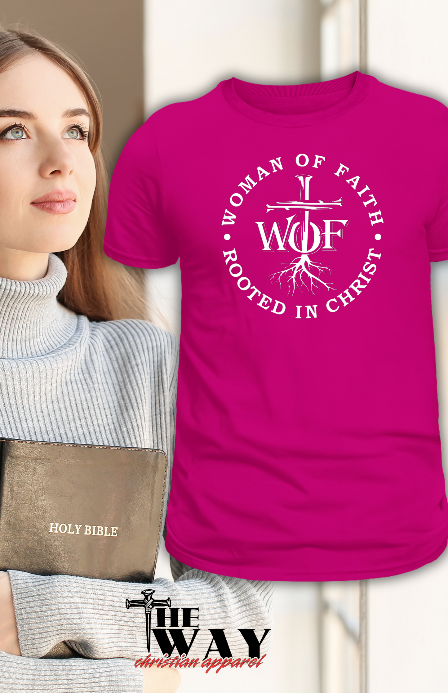 Woman of Faith Tee