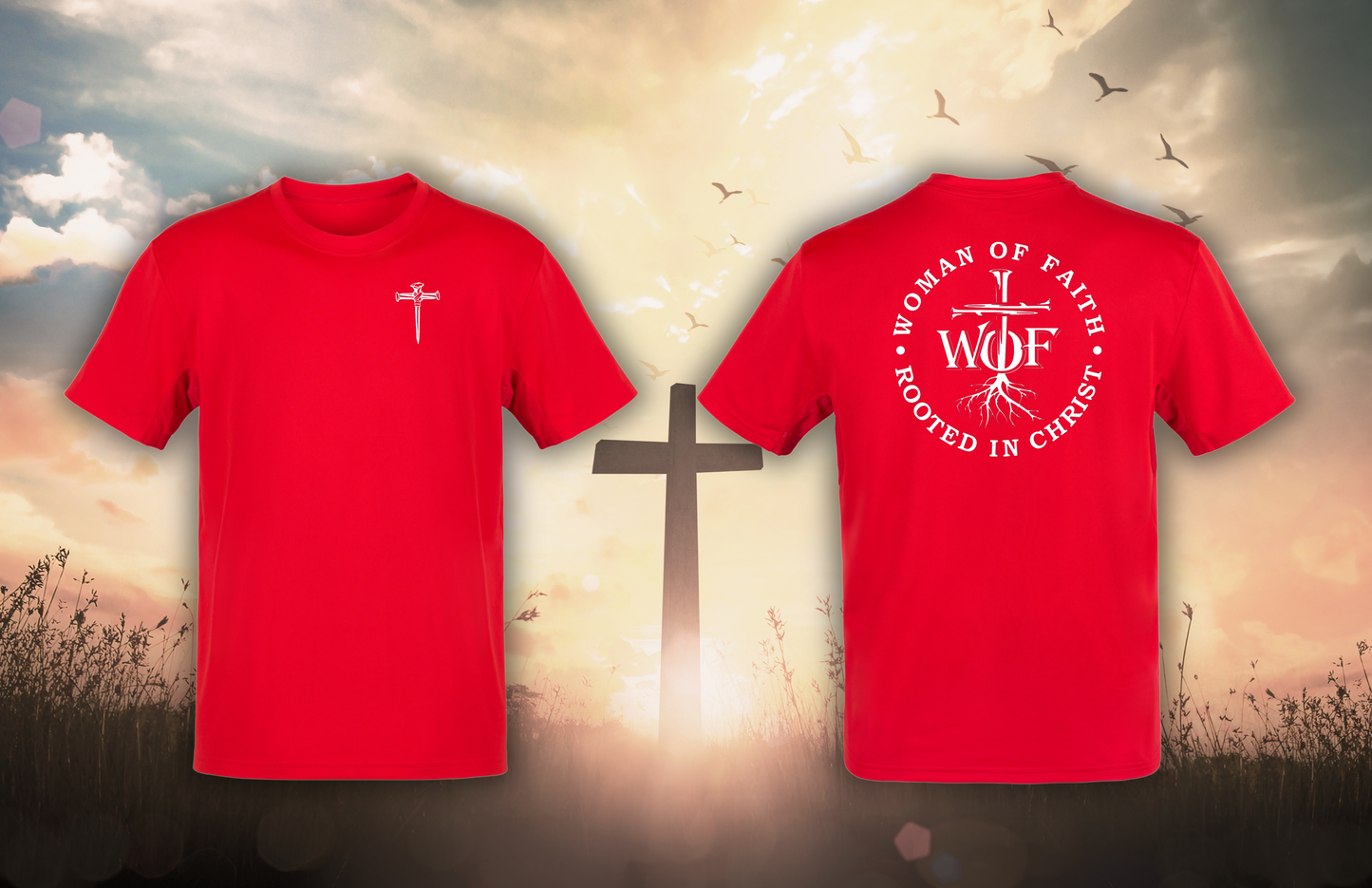 Woman of Faith Tee