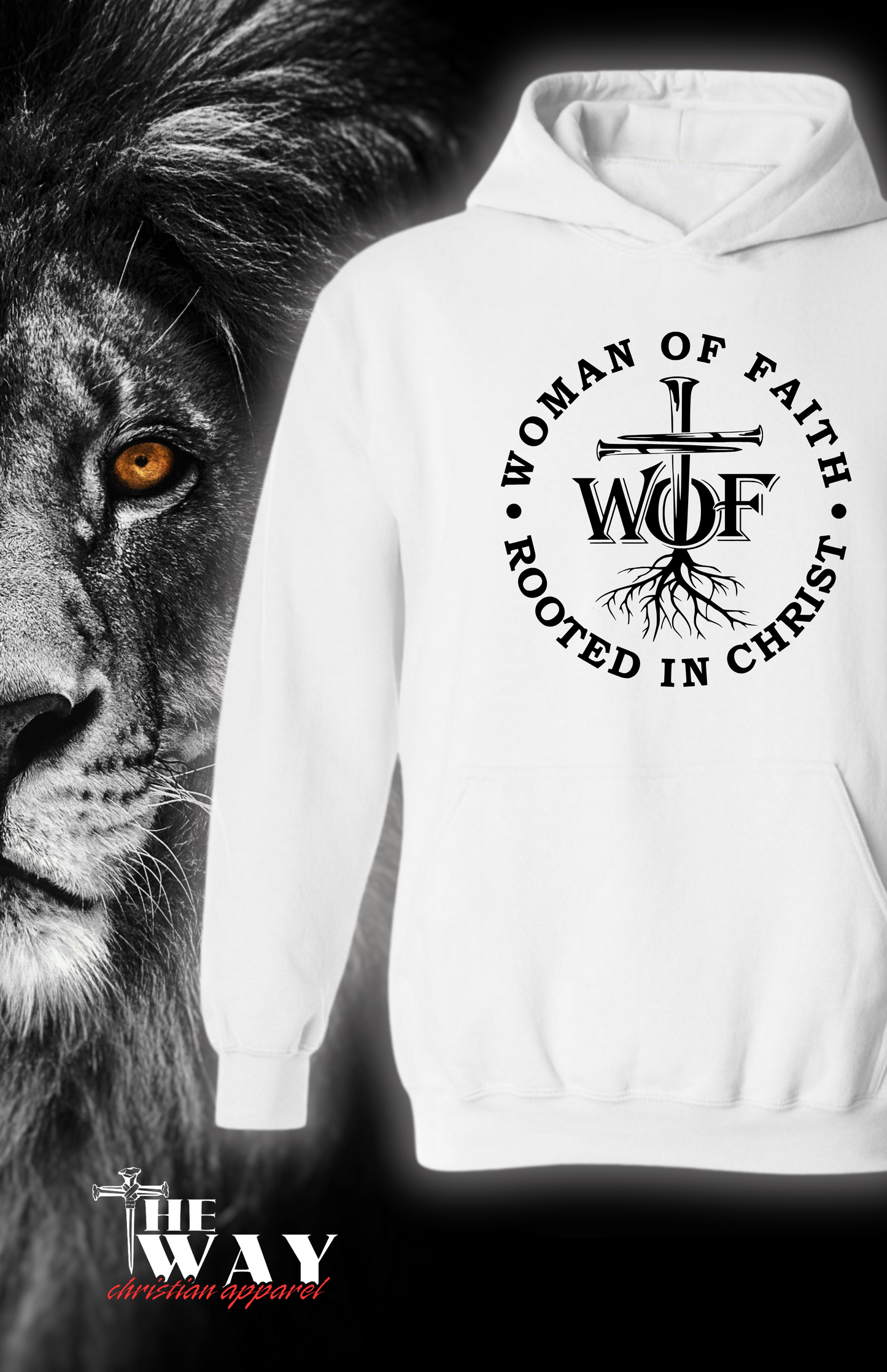 Woman of Faith Hoodie