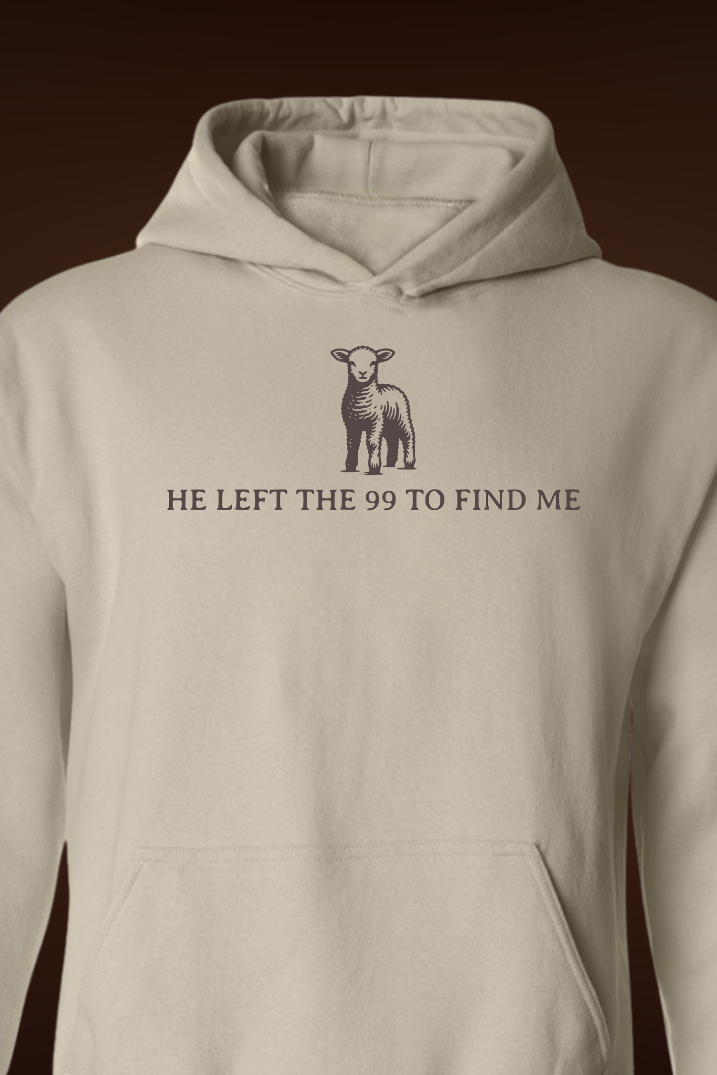 He Left the 99 Hoodie