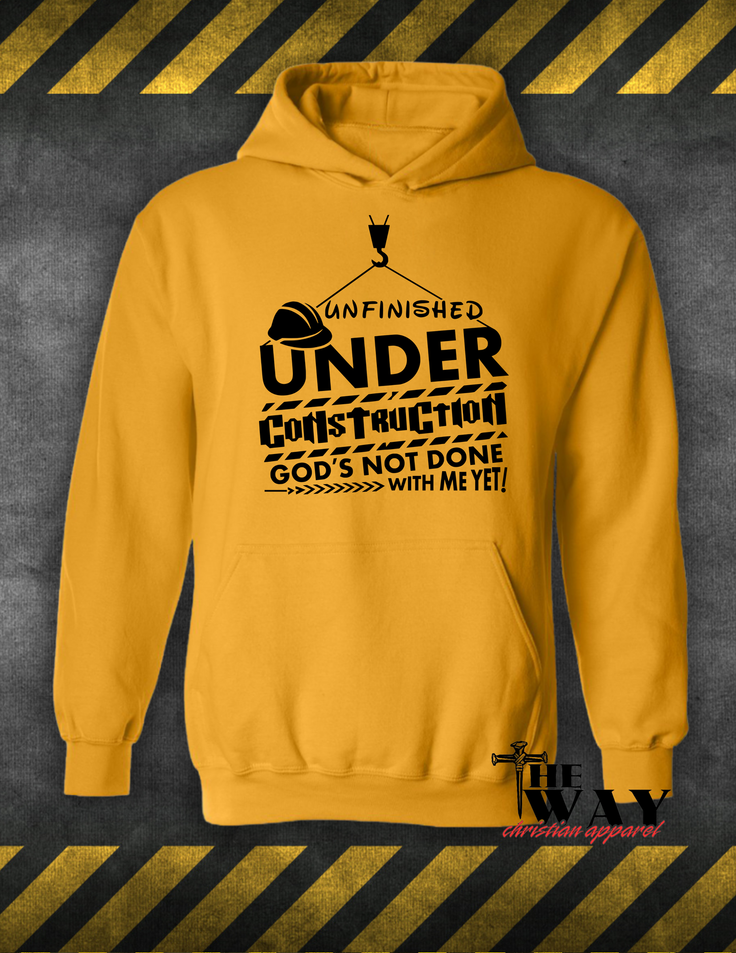 Under Construction Hoodie